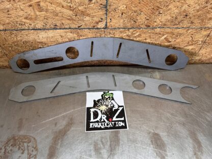 Samurai Front Frame Reinforcement Plates