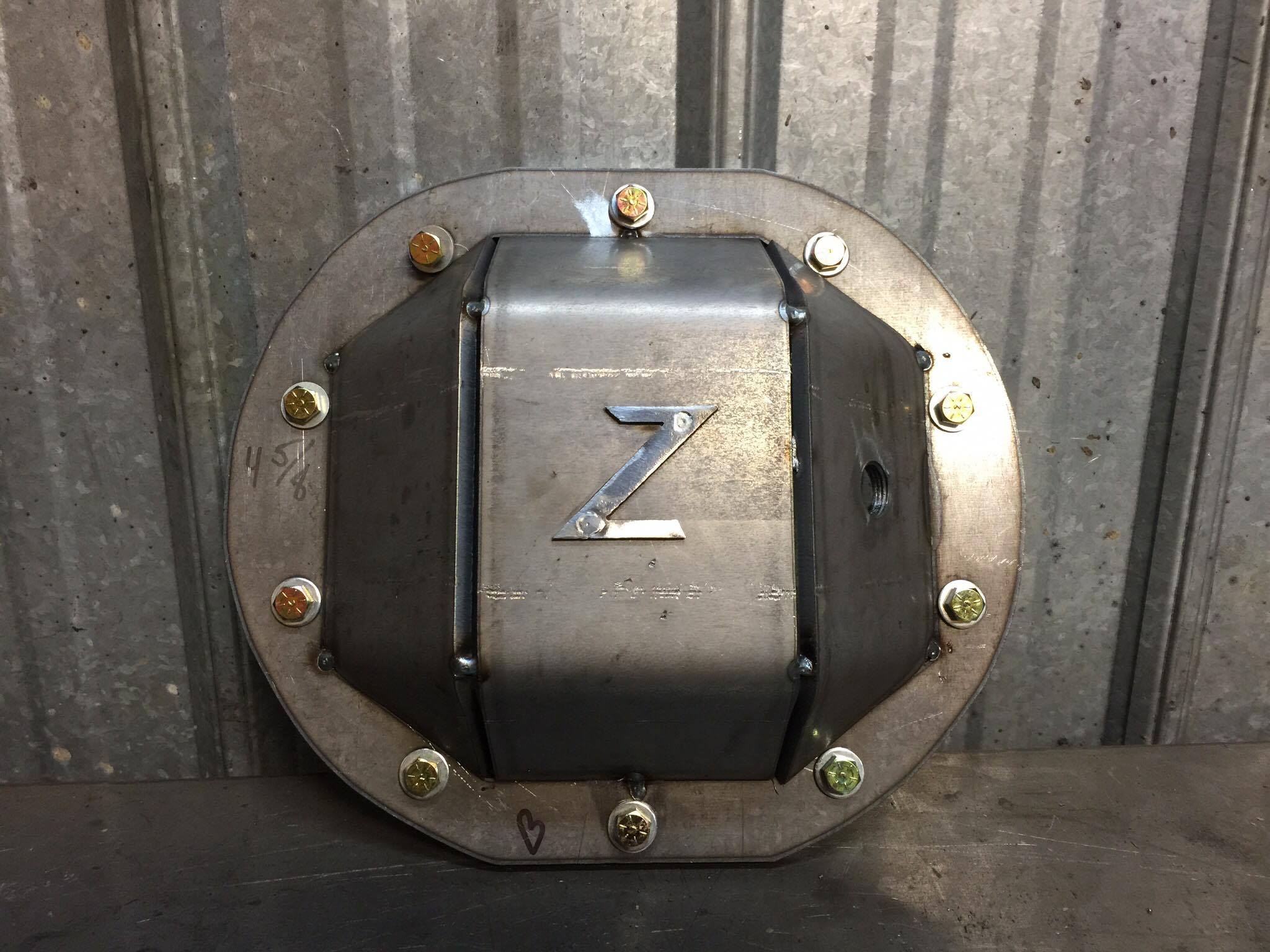 Differential Cover - Chrysler 8.25