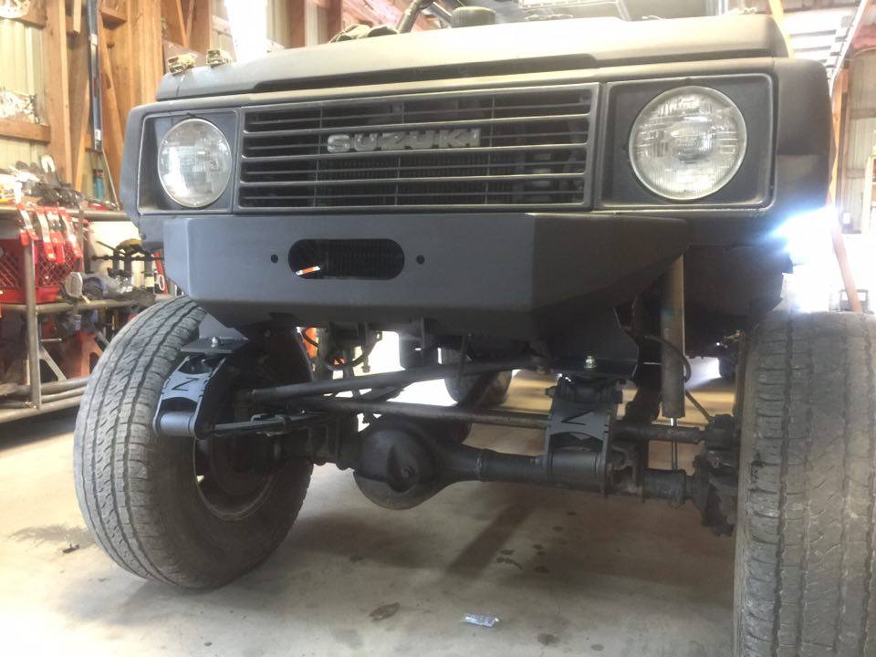 Samurai DIY Bumper - Stubby