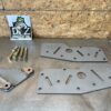 Jeep Cherokee Steering Box Brace & Frame Plates