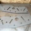 Jeep Cherokee Steering Box Brace & Frame Plates - Image 2