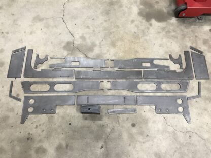 Suzuki Samurai rear diy bumper - Image 2