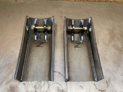 97-2004 Jeep Wrangler rear shock towers