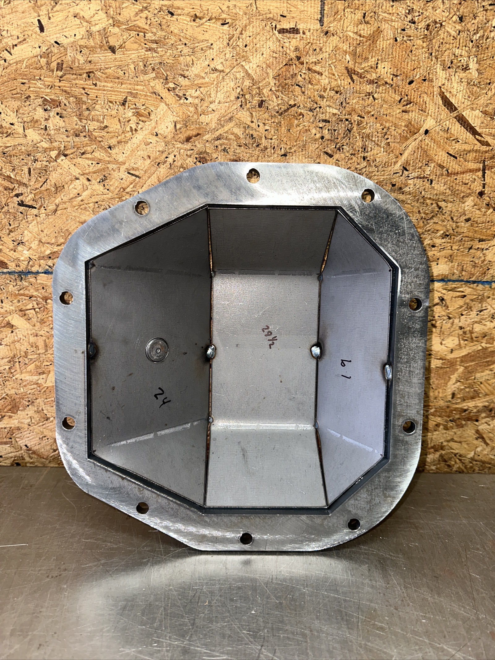 Dana 44A HD Differential Cover