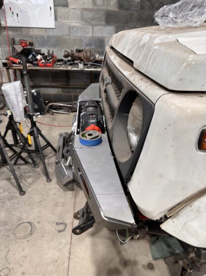 Suzuki Samurai Full Width Bumper For The 5500lbs Winch PREORDER!!!!! - Image 3